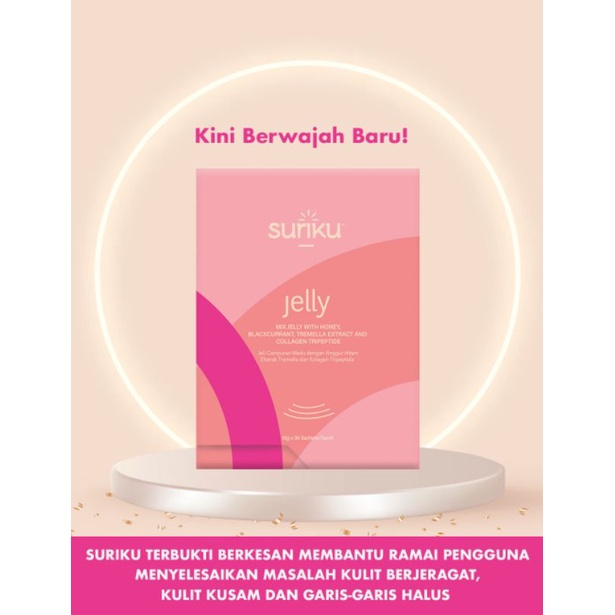 Suriku Collagen Jelly | Ready Stock!