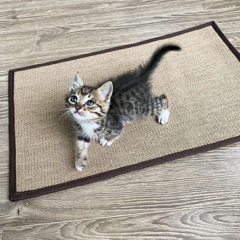 Cat Scratch Board Jute WearResistant Large Cat Nest No Dandruff