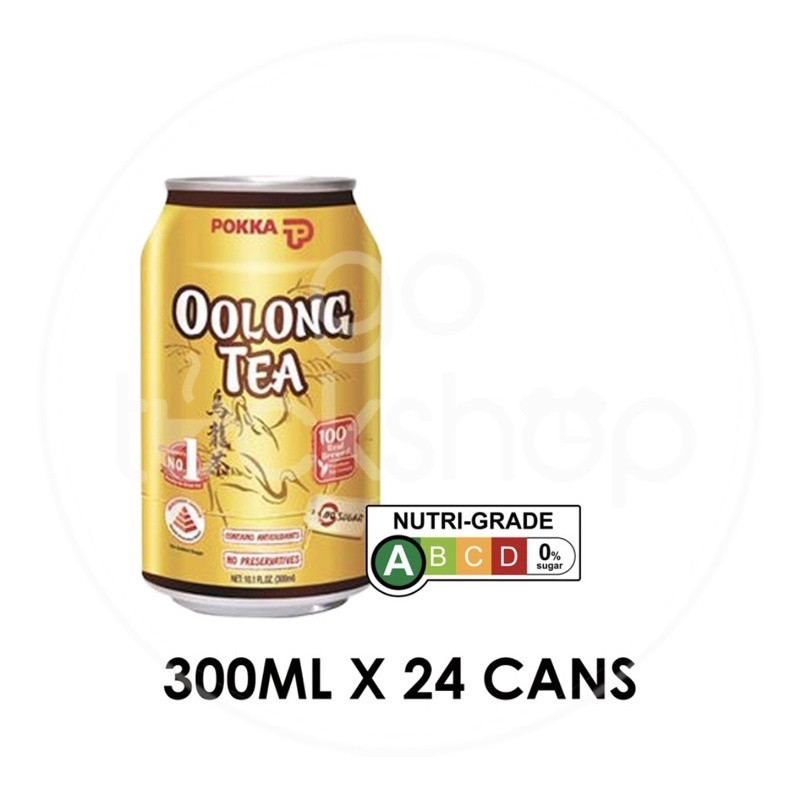 Pokka Chinese Oolong Tea 300ml x 24 cans (long Expiry) Shopee Singapore