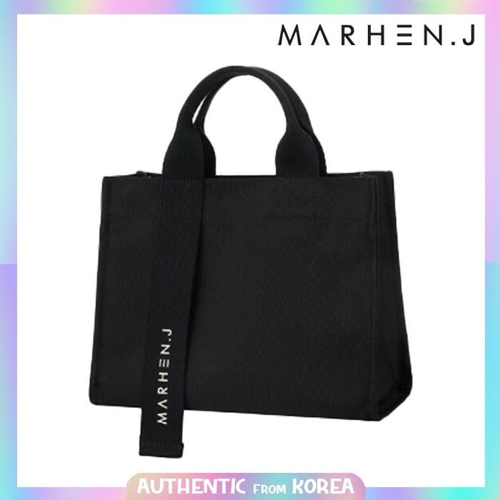 MARHEN.J Rico Mini Bag (ALL BLACK) | Shopee Singapore