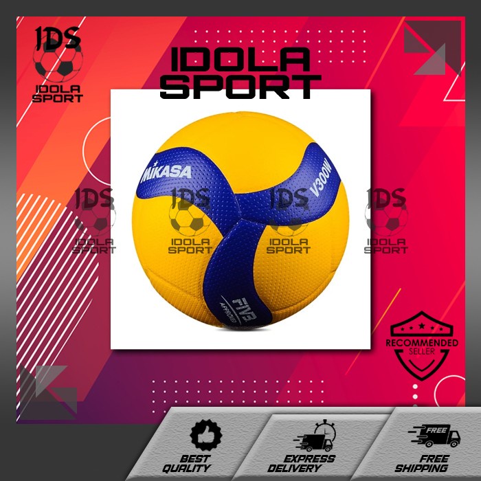 Mikasa V300W Volleyball Volleyball V 300W MIKASA ORIGINAL MADE IN