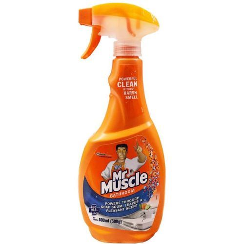 Mr Muscle Bathroom Cleaner Citrus 500ml Shopee Singapore