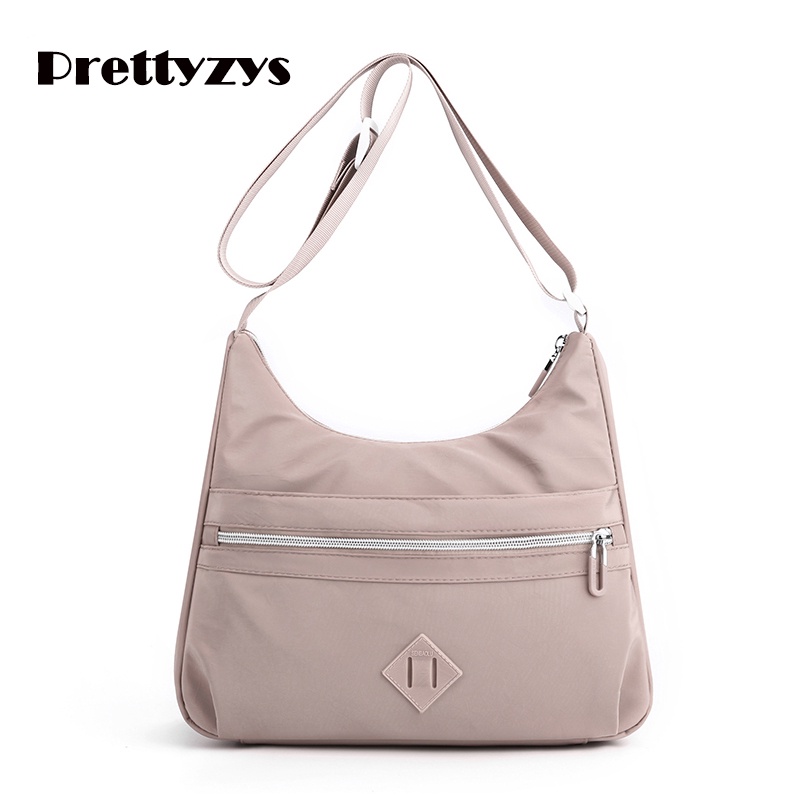 Fashion Korean Sling Bag Women 2023 Casual Shoulder Bag Light Nylon Bag Version Women's Bags