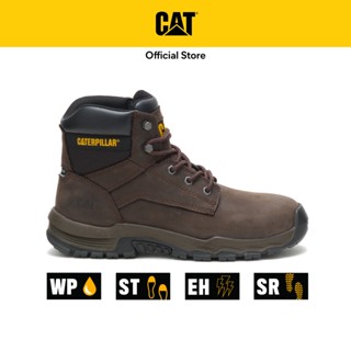 Caterpillar work boots on sale clearance