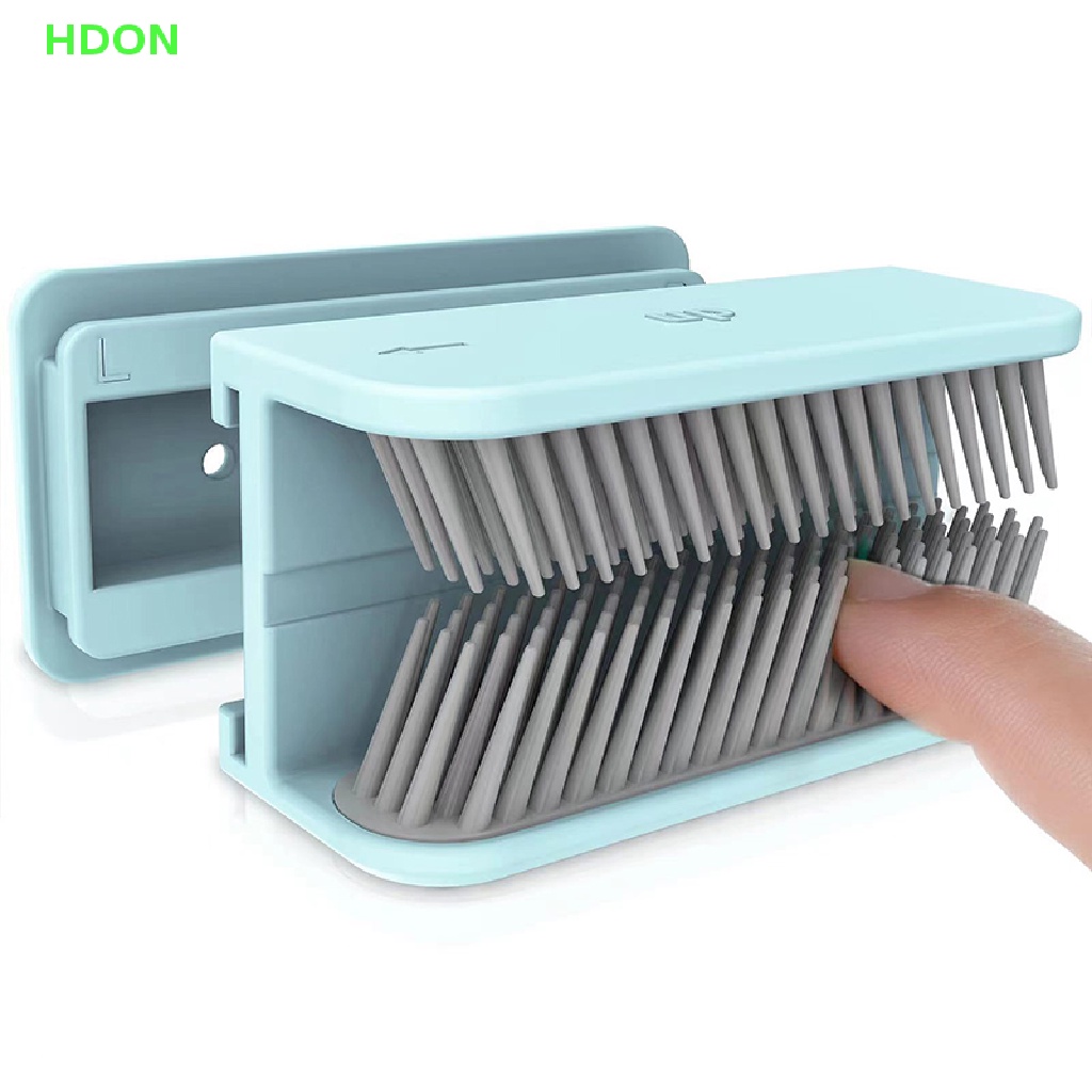 HD Silicone Shower Hair Catcher Wall Mounted Hair Stopper Hair