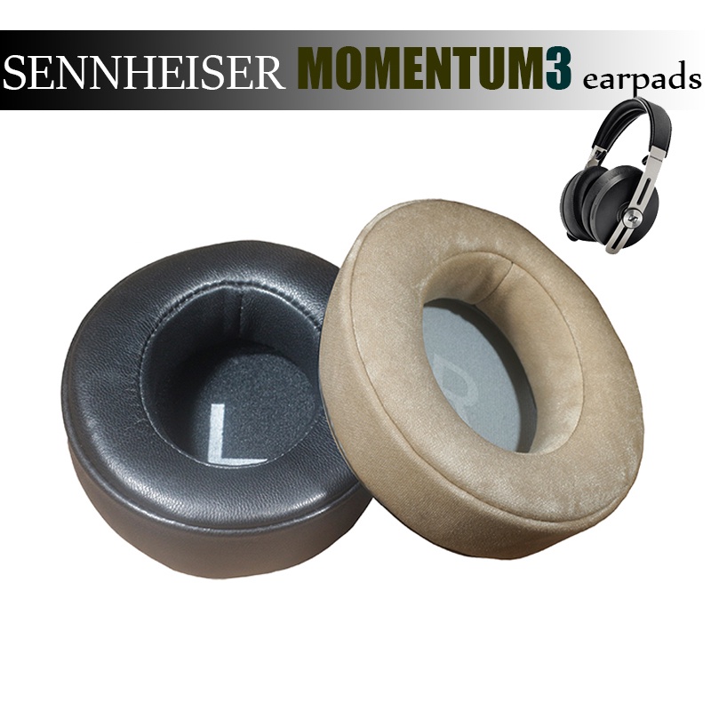 Replacement EarPads for Sennheiser MOMENTUM Wireless Headphones