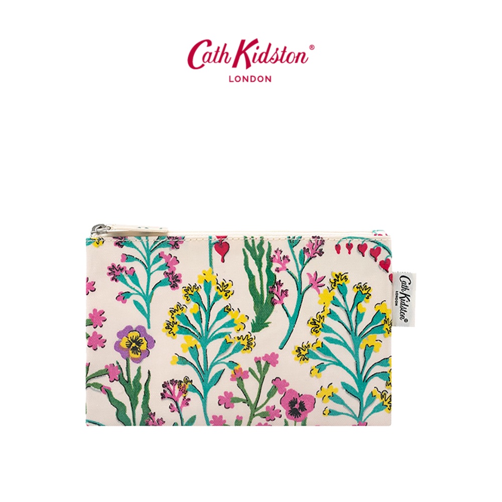 Cath Kidston Paper Pansies Zip Purse Shopee Singapore
