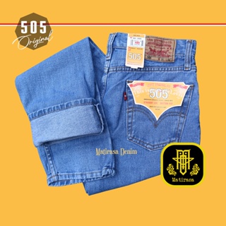 levis 505 - Jeans Prices and Deals - Men's Wear Apr 2023 | Shopee Singapore