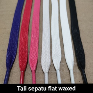 Cotton Waxed Solid Round Shoelaces Durable Polyester Shoelaces Oxford Shoe  Laces Boots Laces Waterproof Leather Shoelace 11Color