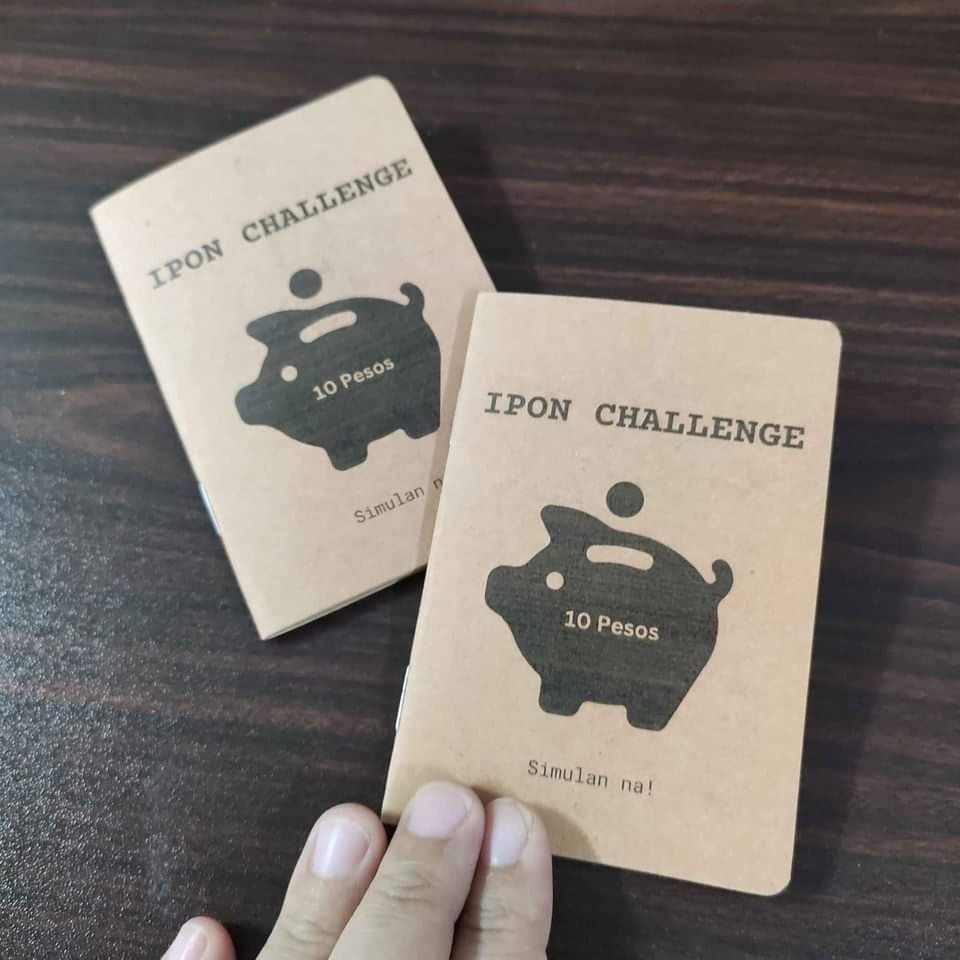 A&J Ipon Challenge Booklet Cute Size 2025 Savings Planner Shopee