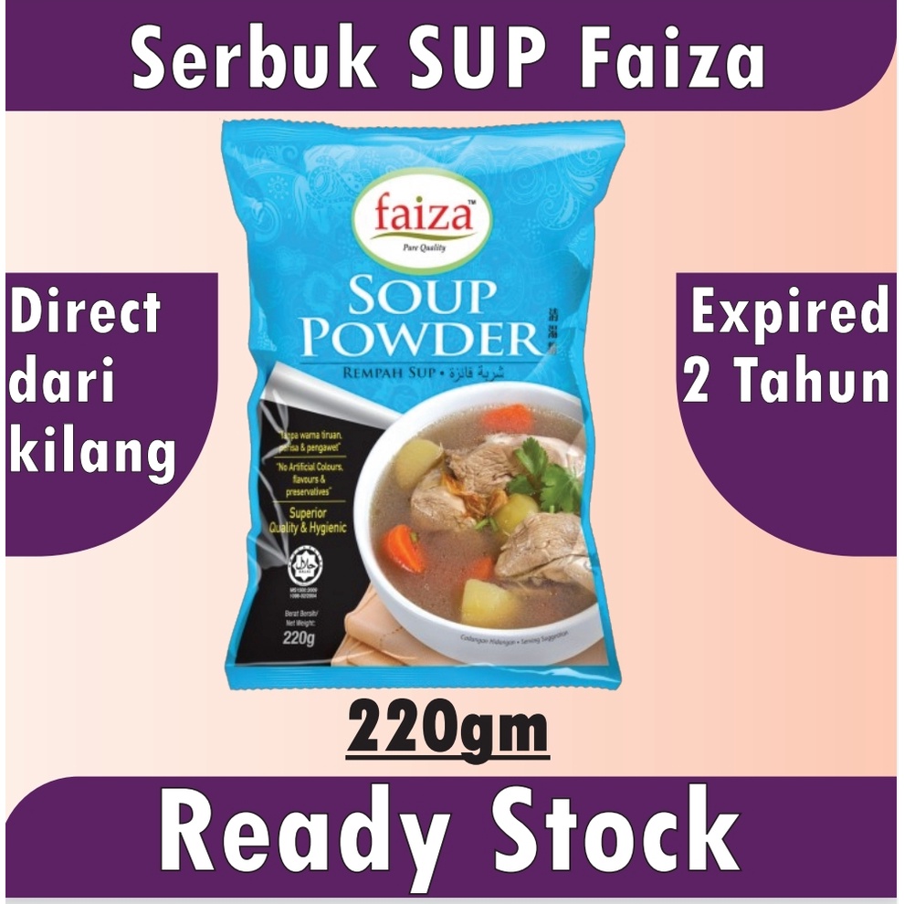 REMPAH SUP FAIZA | Shopee Singapore