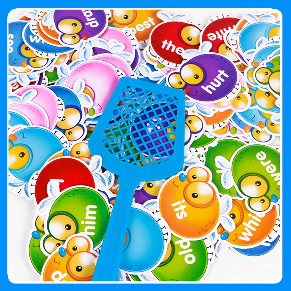 Sight Word Swat Preschool English Vocabulary Learning Phonics Games