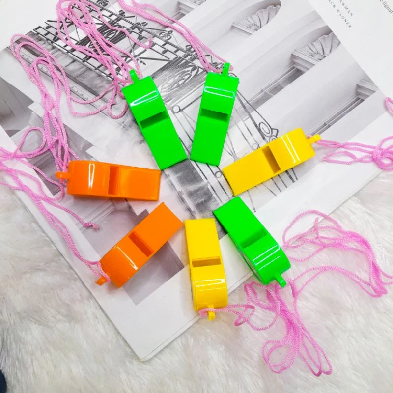 Pluit Bola Anak isi 12pcs Pluit Mainan Anak Sumprit Mainan Anak Murah - Gambar 2