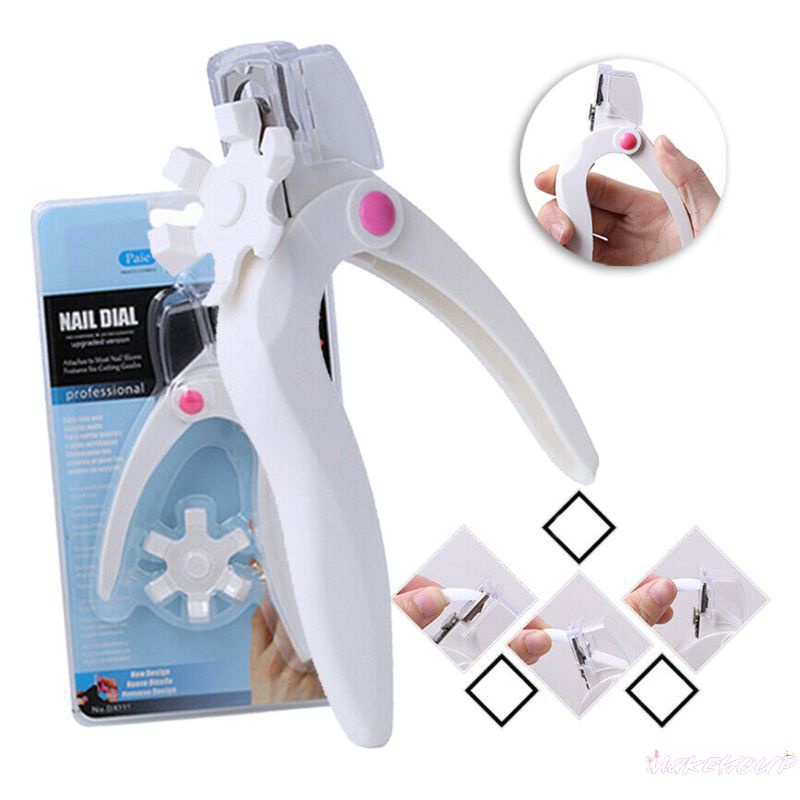 Enhancement Straight Cut U-shaped Scissors French False Nails Fake ...