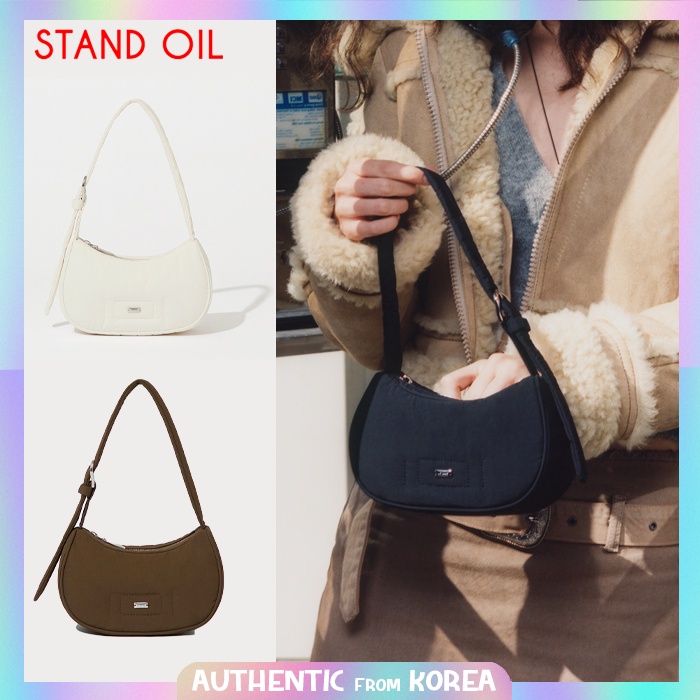 STANDOIL Clotty bag SHOULDER BAG 3COLORS | Shopee Singapore