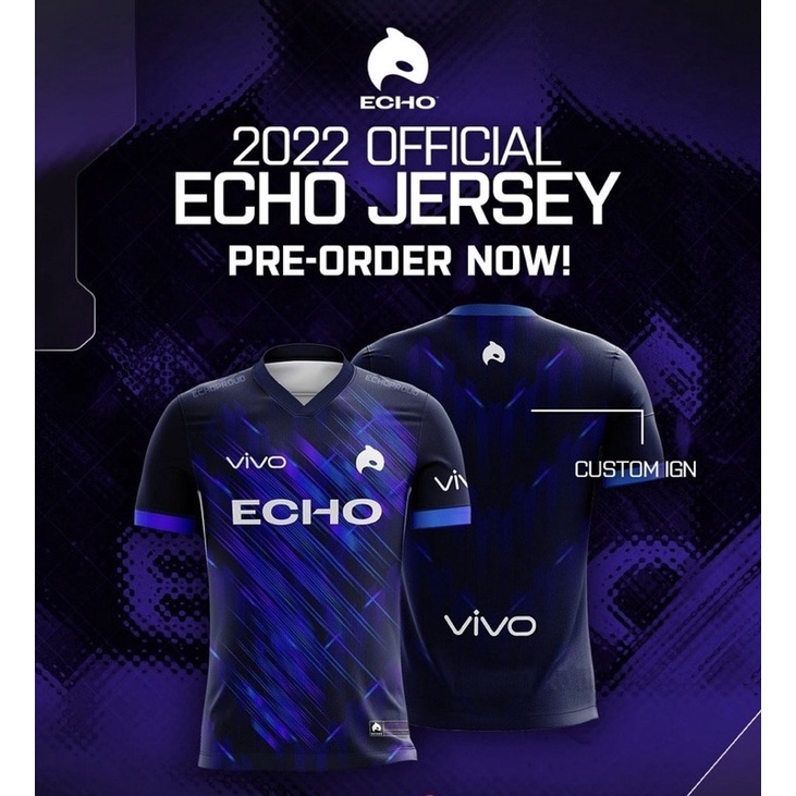 Jersey BAJU KAOS ECHO ESPORTS Philippines NEW 2023 SPECIAL M4 WORLD