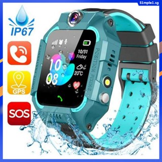 Children's smart watch gps tracker sale