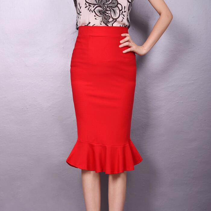 Long pencil skirt 3xl best sale