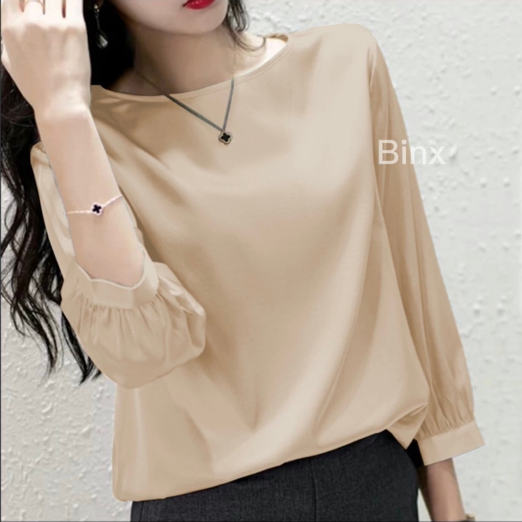 Binx Fashionholic Blouse Wanita / Atasan Wanita / Pakaian Wanita Mozza - Gambar 3