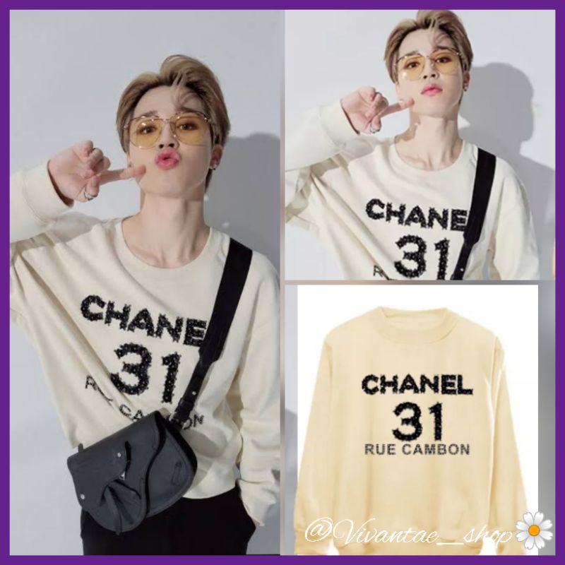 Jimin discount chanel bag