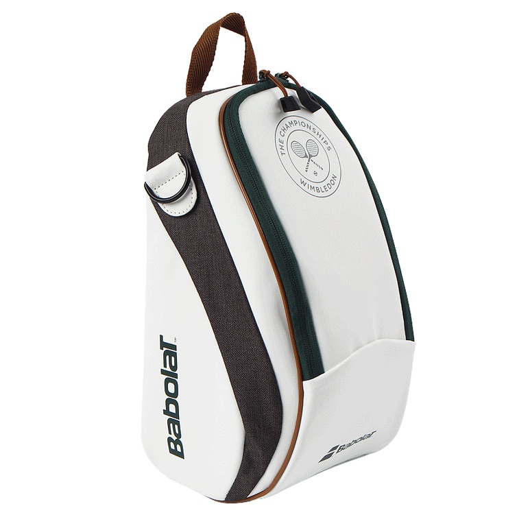 Babolat 2023 Wimbledon Mini Cooler Bag White Unisex Tennis Pack NWT 742031