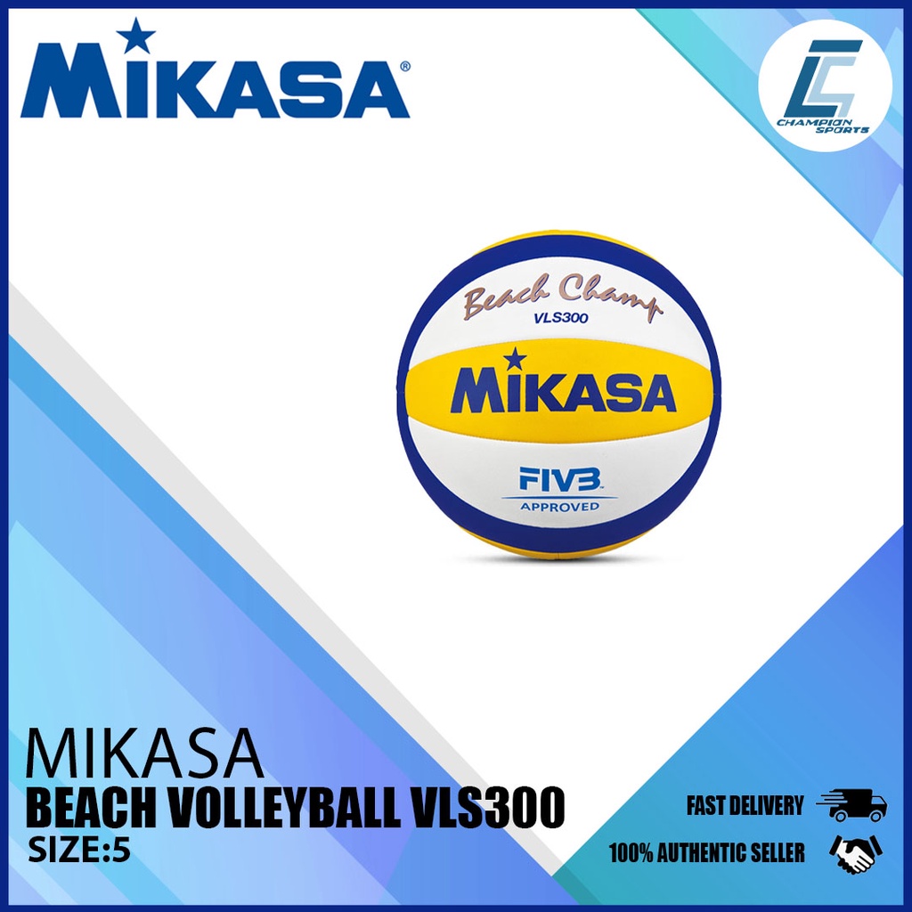 Mikasa VLS300 Beach Volleyball Shopee Singapore