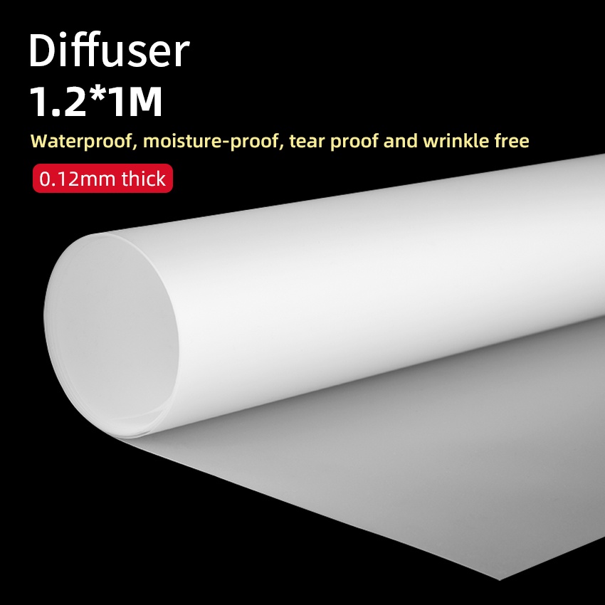 Selens 1.2x1m Photo Premium Translucent Softlight Diffuser PVC Paper ...