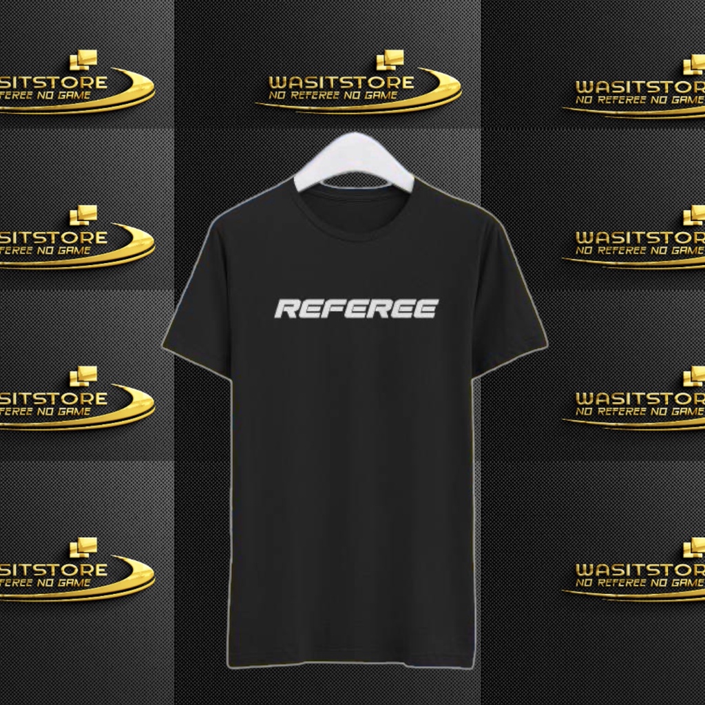 Tshirt REFEREE cotton combed REFEREE Shopee Singapore