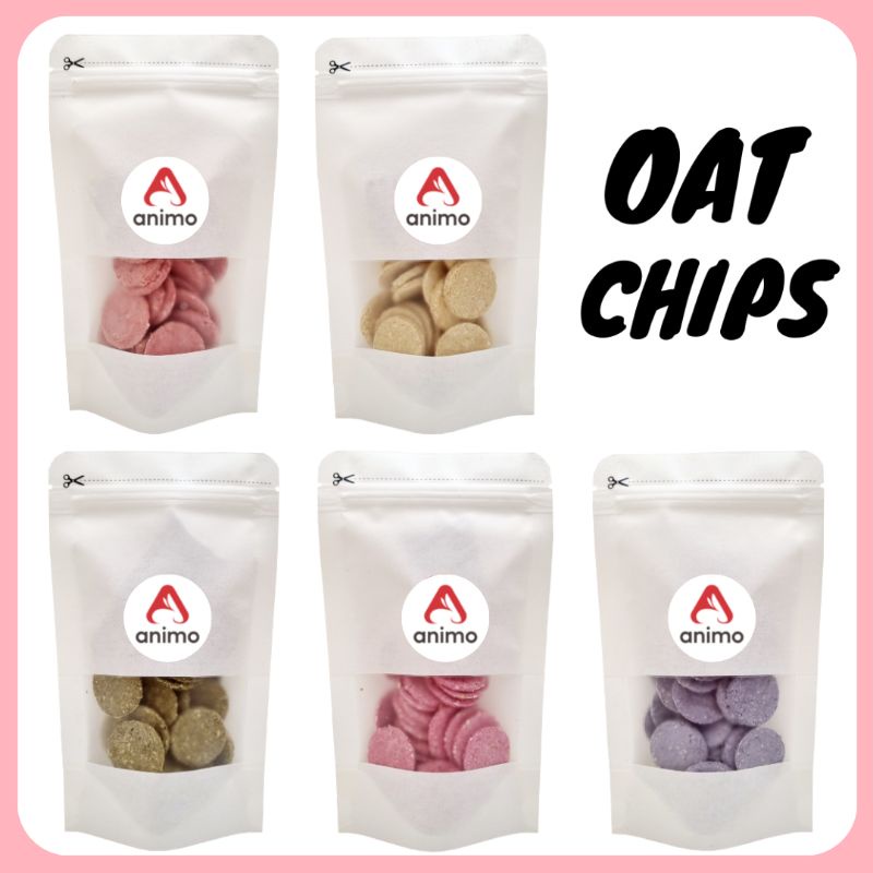 Rabbit & Hamster Snack Chips Bites 40gr Premium Rabbits Guinea Pigs