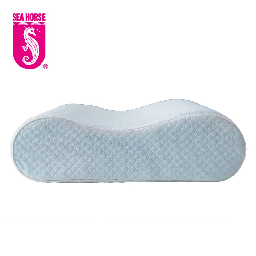 SEA HORSE Moderate Foam Pillow P GOM Shopee Singapore