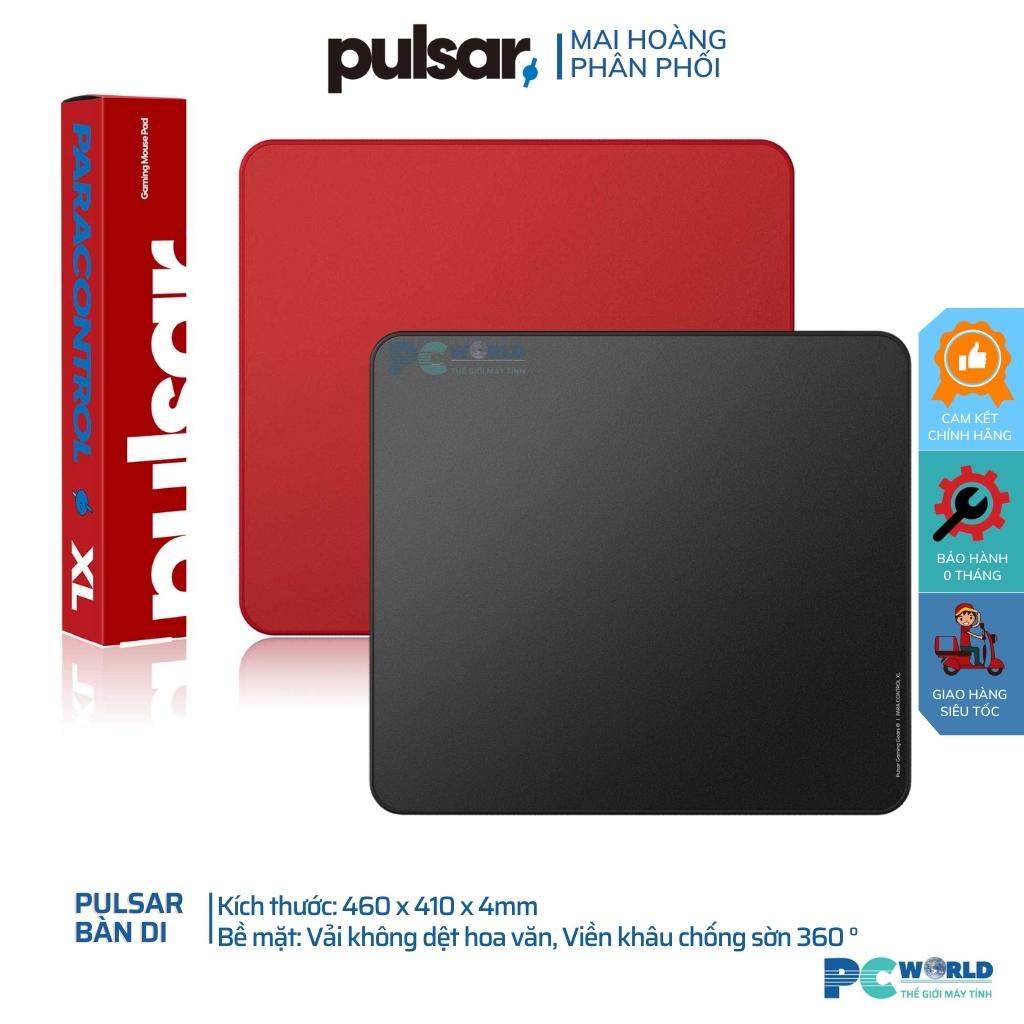 Pulsar Para control V2 Xlarge (Black /) Premium Touchpad Form | Fabric ...