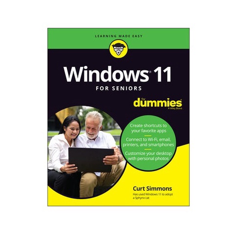[Wiley] Windows 11 For Seniors For Dummies | Shopee Singapore