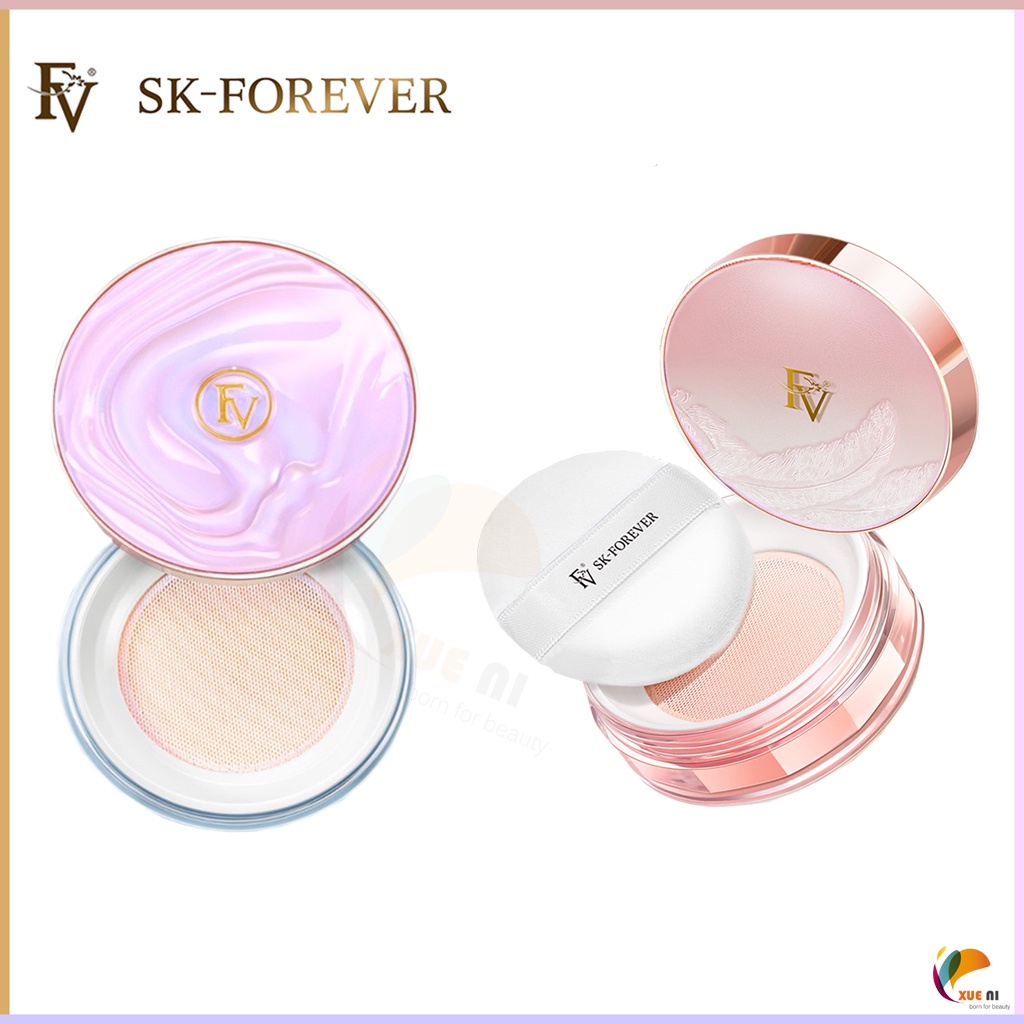 Authentic FV Light feather soft mist setting honey powder with Powder ...