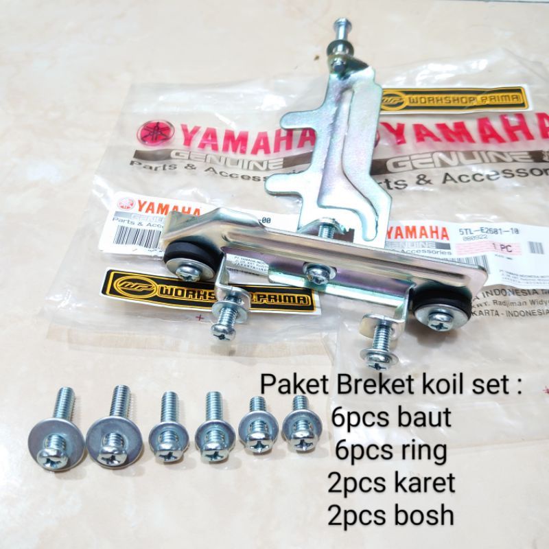 Iron Bracket Holder COIL Handle MIO SMILE SPORTY SOUL FINO ORIGINAL