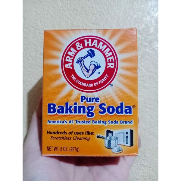 Arm & hammer pure baking soda (227 g) | Shopee Singapore