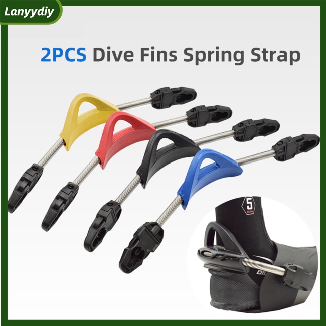 lA 1 Pair Diving Fins 4 Specifications Non-slip Corrosion Resistant ...