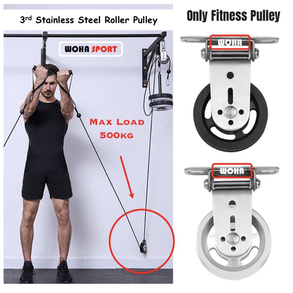 Bicep tricep 2025 pulley