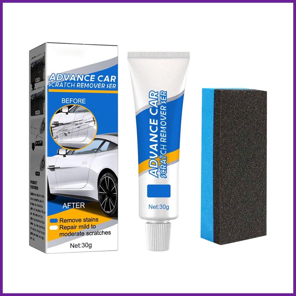 Scratch Remover for Vehicles Buffing Compound Car Refurbishment Kit One ...