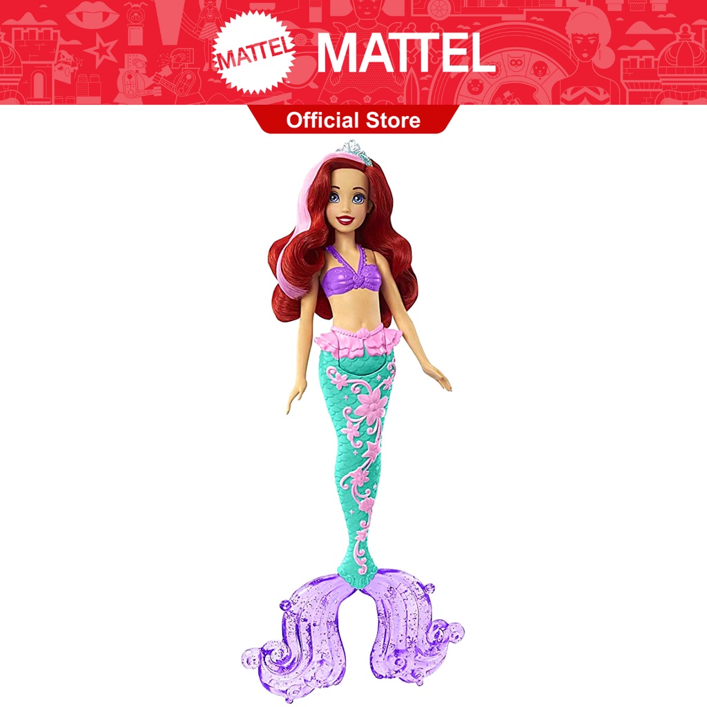 Ariel mermaid water toy deals
