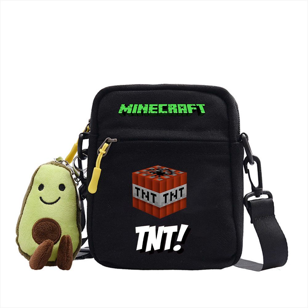 Minecraft messenger bag sales