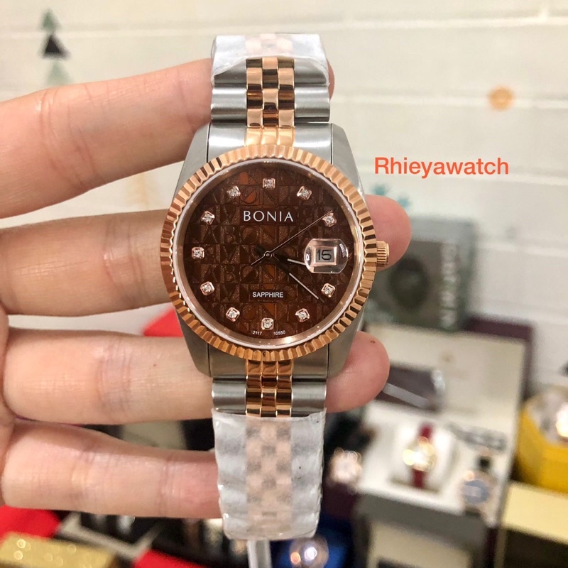 Bonia watch original new arrivals