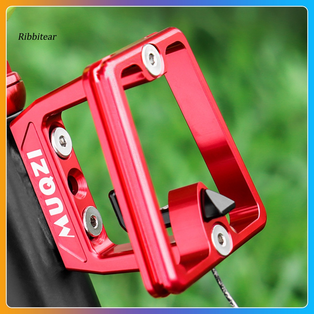 Stability Bike Bag Holder Bicycle Parts Bicycle Pig Nose Adapter Front ...