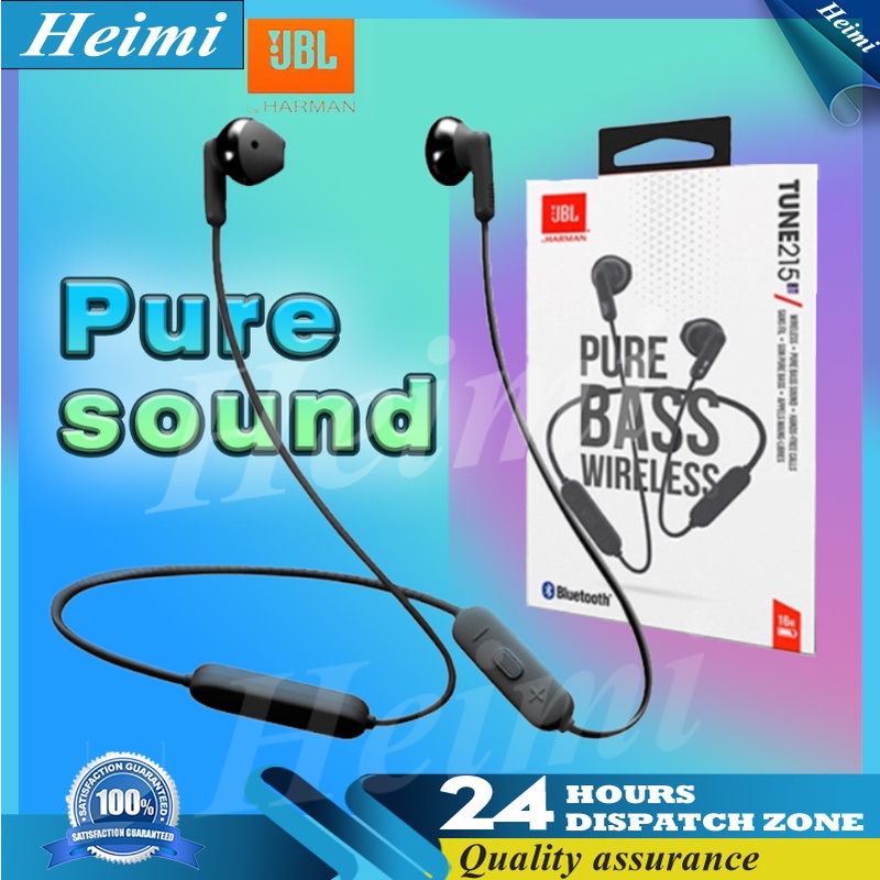 TUNE 215 Wireless Stereo Earphones Bluetooth 5.0 Deep Bass Music Sports