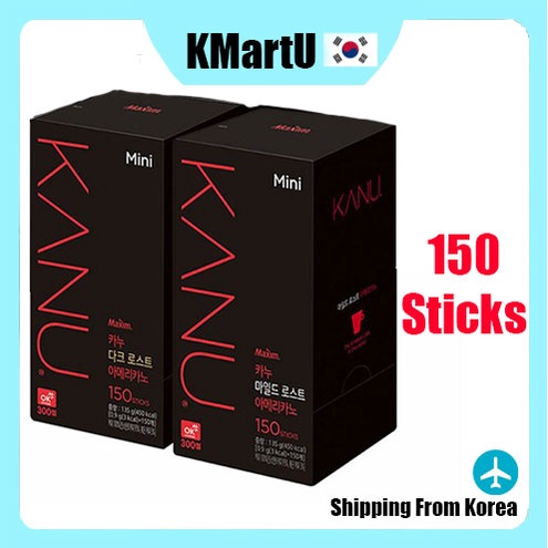 [KANU] Americano Coffee Decaffeine Sweet instant coffee / kanu ...