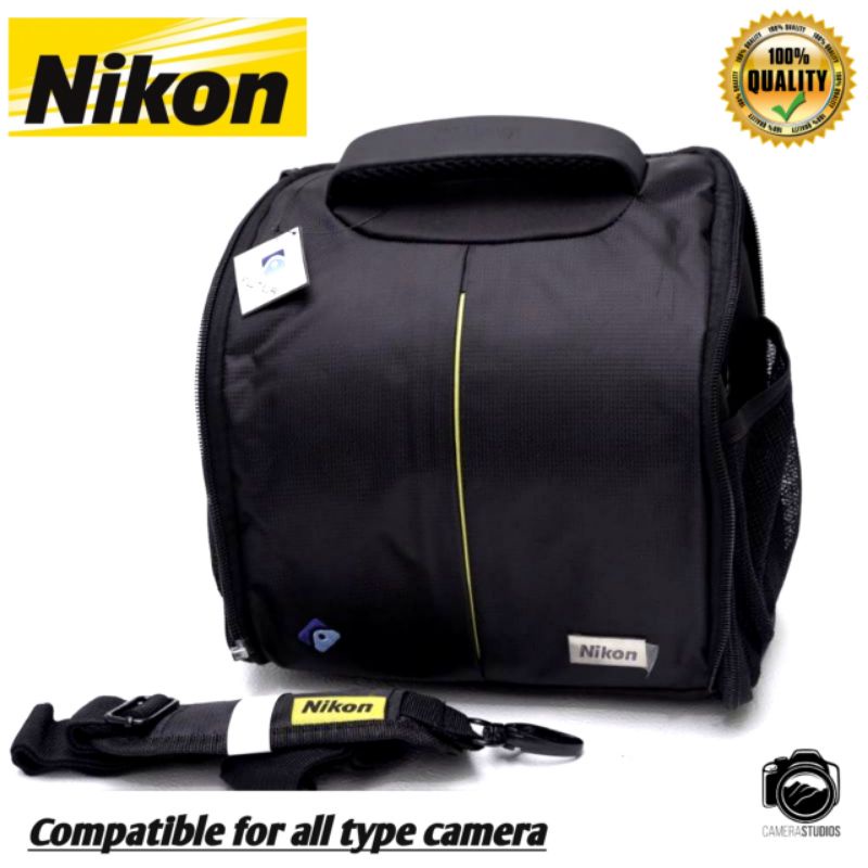 Nikon ORIGINAL Brand Camera Bag Thick And Durable Shopee Singapore