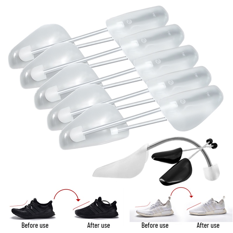 1 Pair Plastic Shoe Tree Spring Stretcher Men&Women Footwear Shaper ...