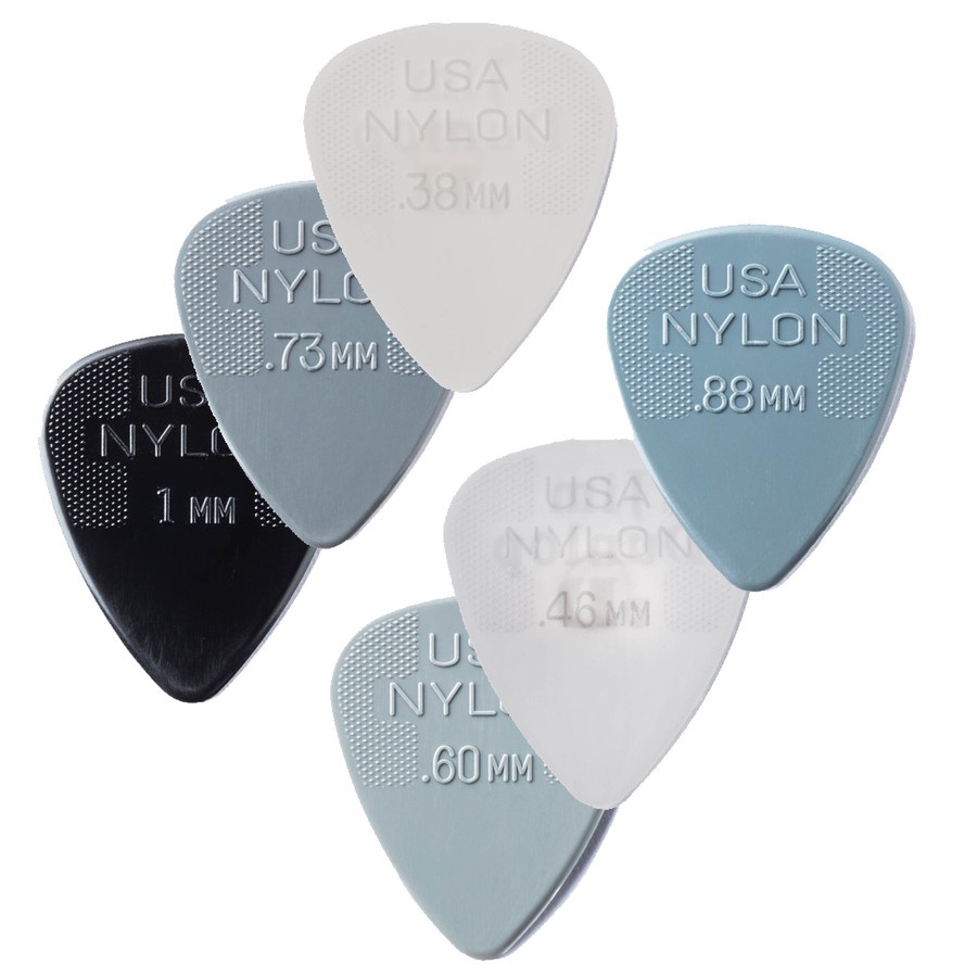 Jim dunlop 1mm store nylon picks