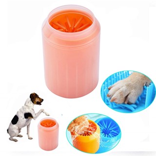 Paw cleaning outlet cup