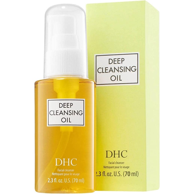 Dhc makeup remover deals oil