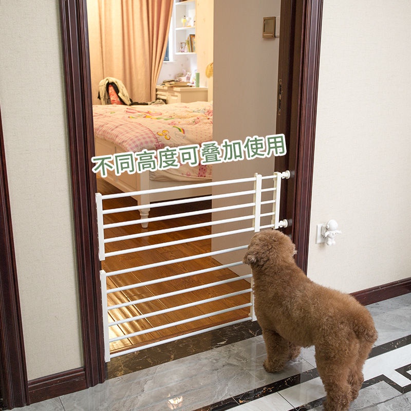 SG StockPet gate for Dogs,Dog gate on StairsLow Dog gate pet FenceDog ...
